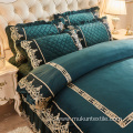 bed spreads with 17 in drop bedskirts straight